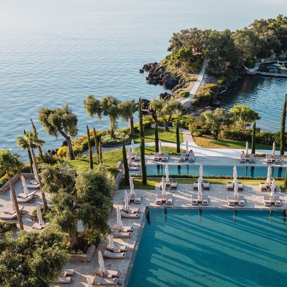 Corfu Imperial Hotel pool