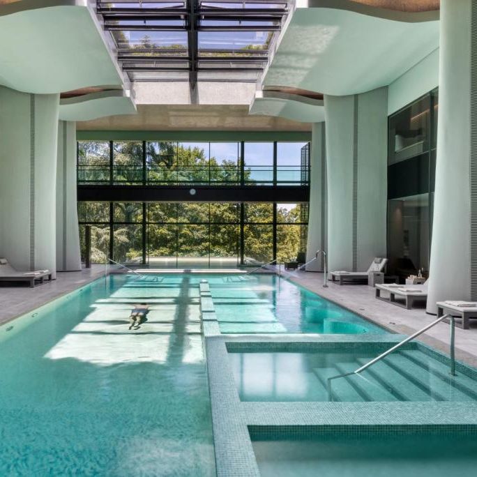  Six Senses Duoro Valley indoor pool
