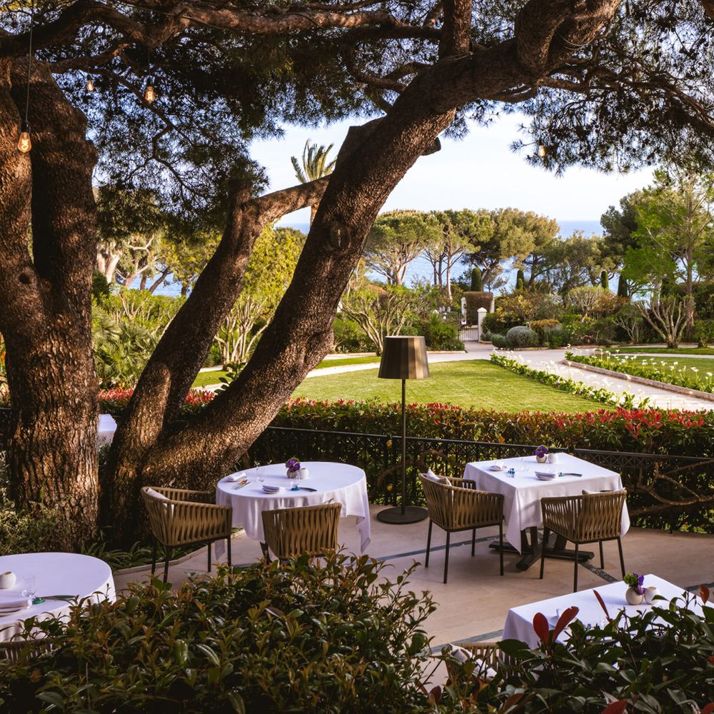 Grand Hotel Du Cap Ferrat Le Cap restaurant