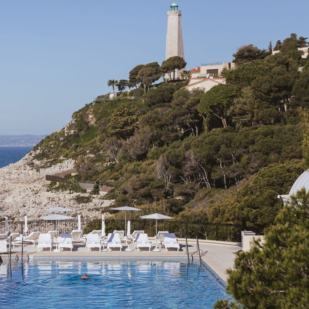 Grand Hotel Du Cap Ferrat pool