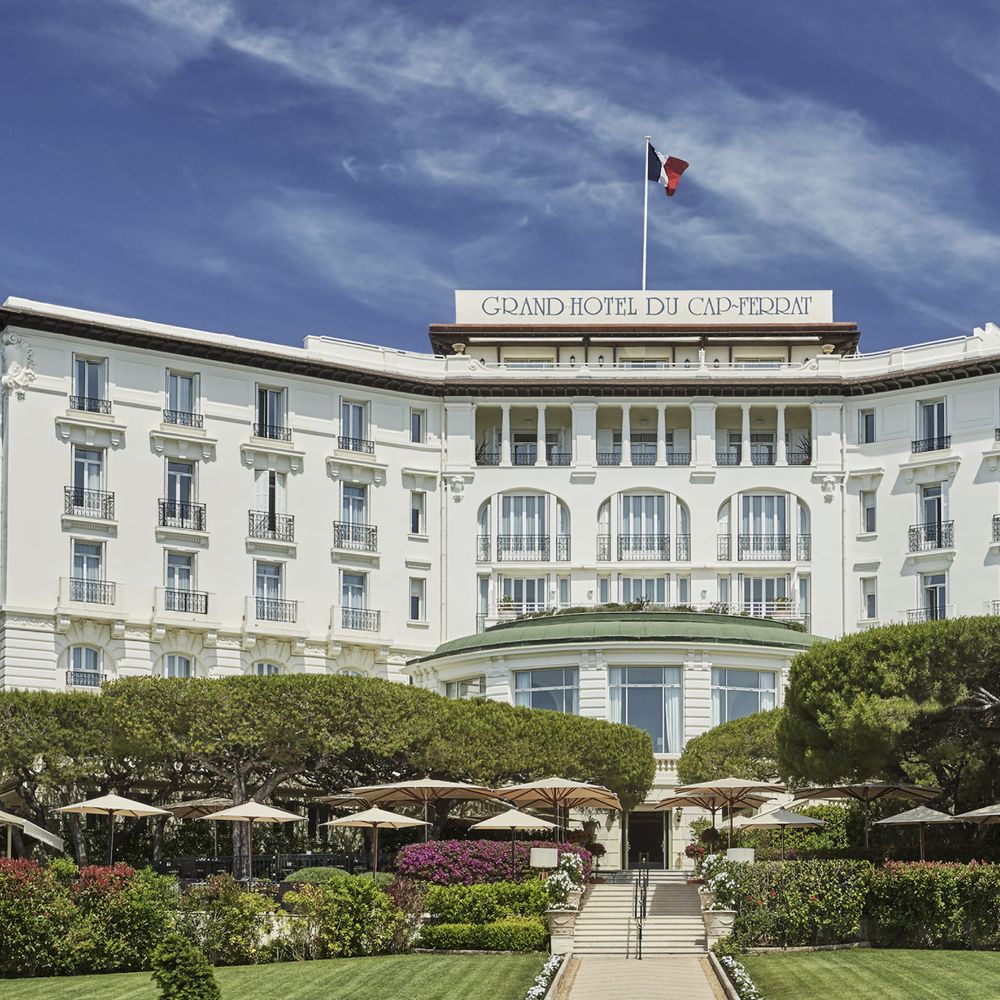 Grand Hotel Du Cap Ferrat wedding venue