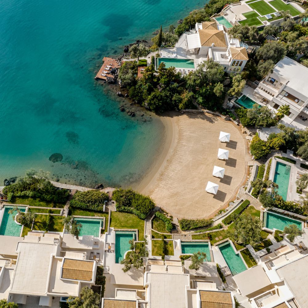 Corfu Imperial Hotel waterfront villa collection 