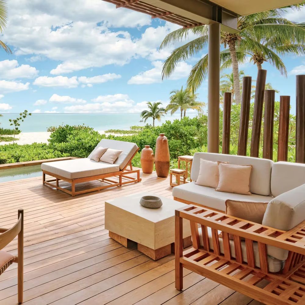 Mayakoba Riviera lounge areas