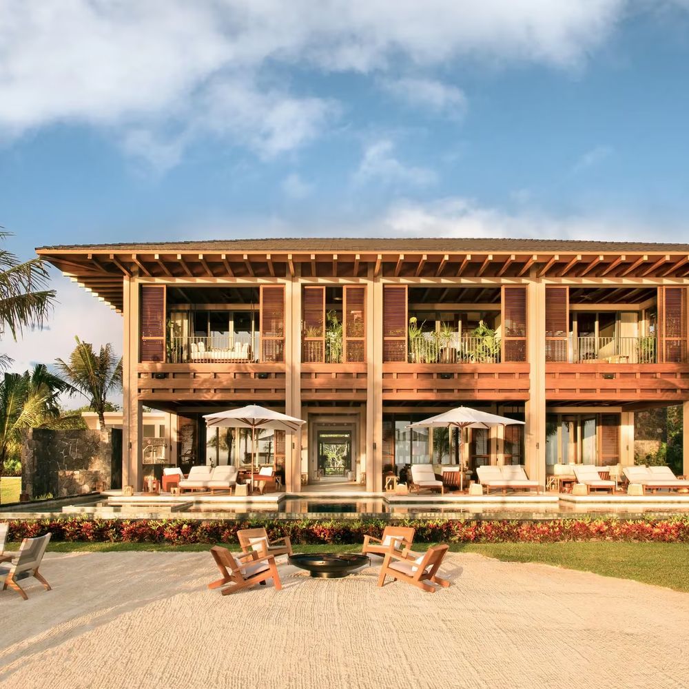 Mayakoba Riviera private villa