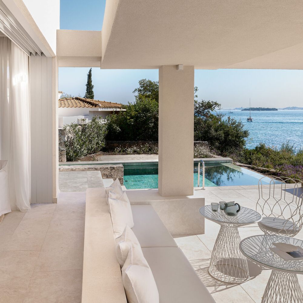 Two bedroom villa at Corfu Imperial Hotel