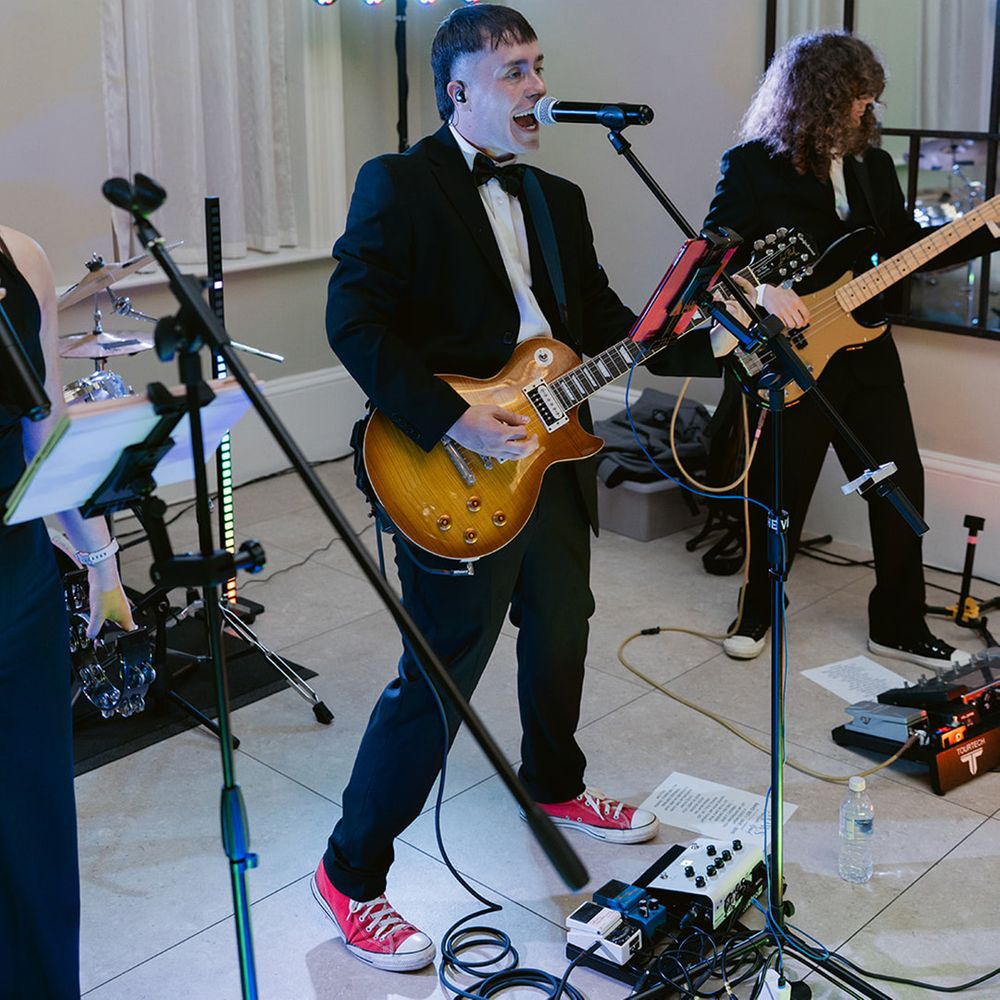 Live wedding band 