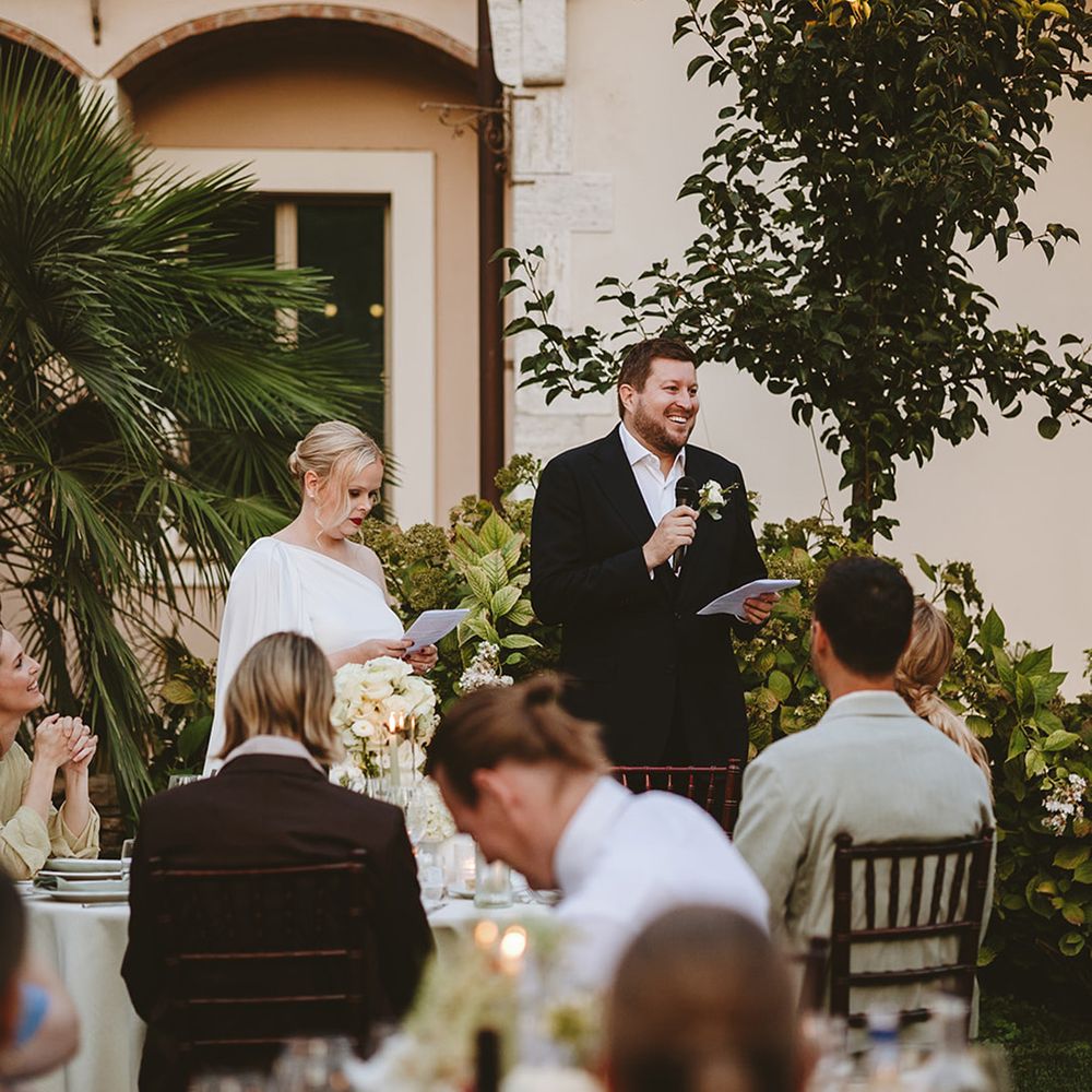 Joint wedding speech 