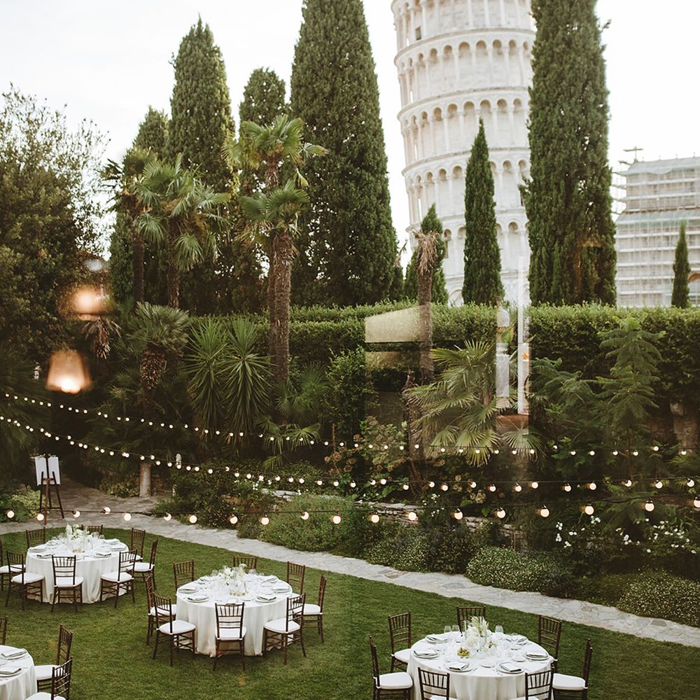 Pisa, Italy wedding 