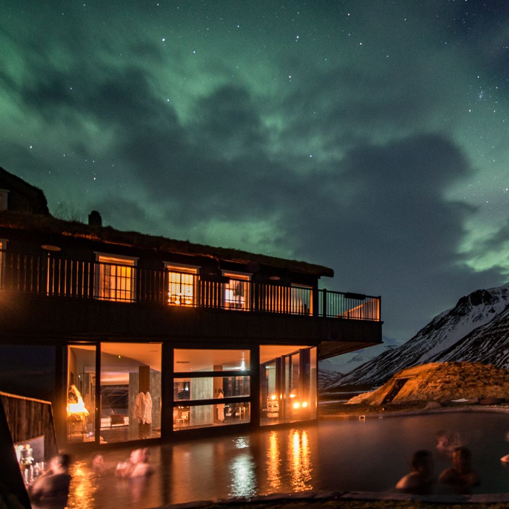 Deplar Farm in Iceland