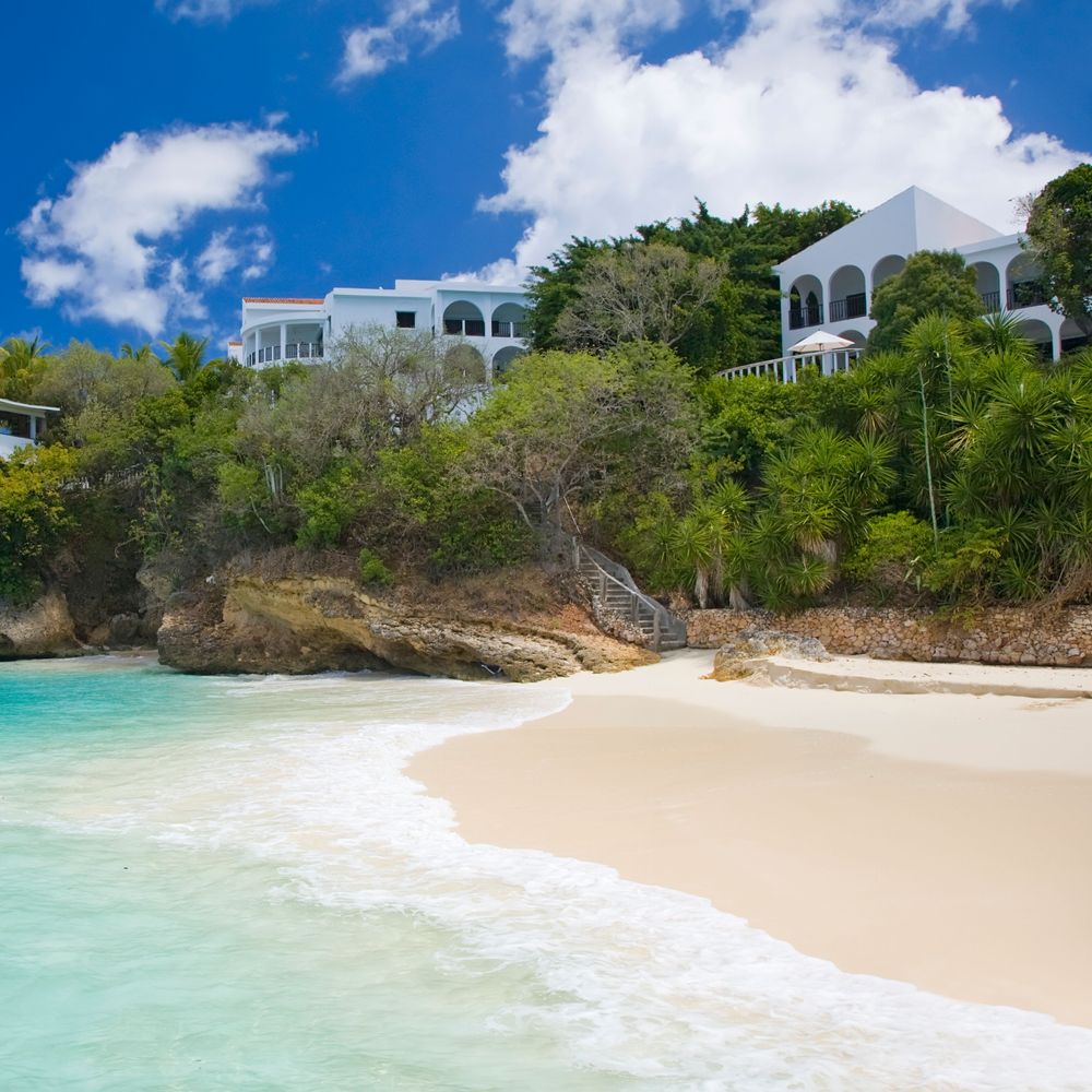 Malliouhana stunning beach in Anguilla
