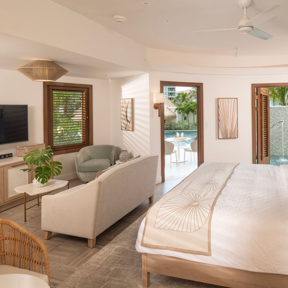 Sandals Dunn's River bedroom