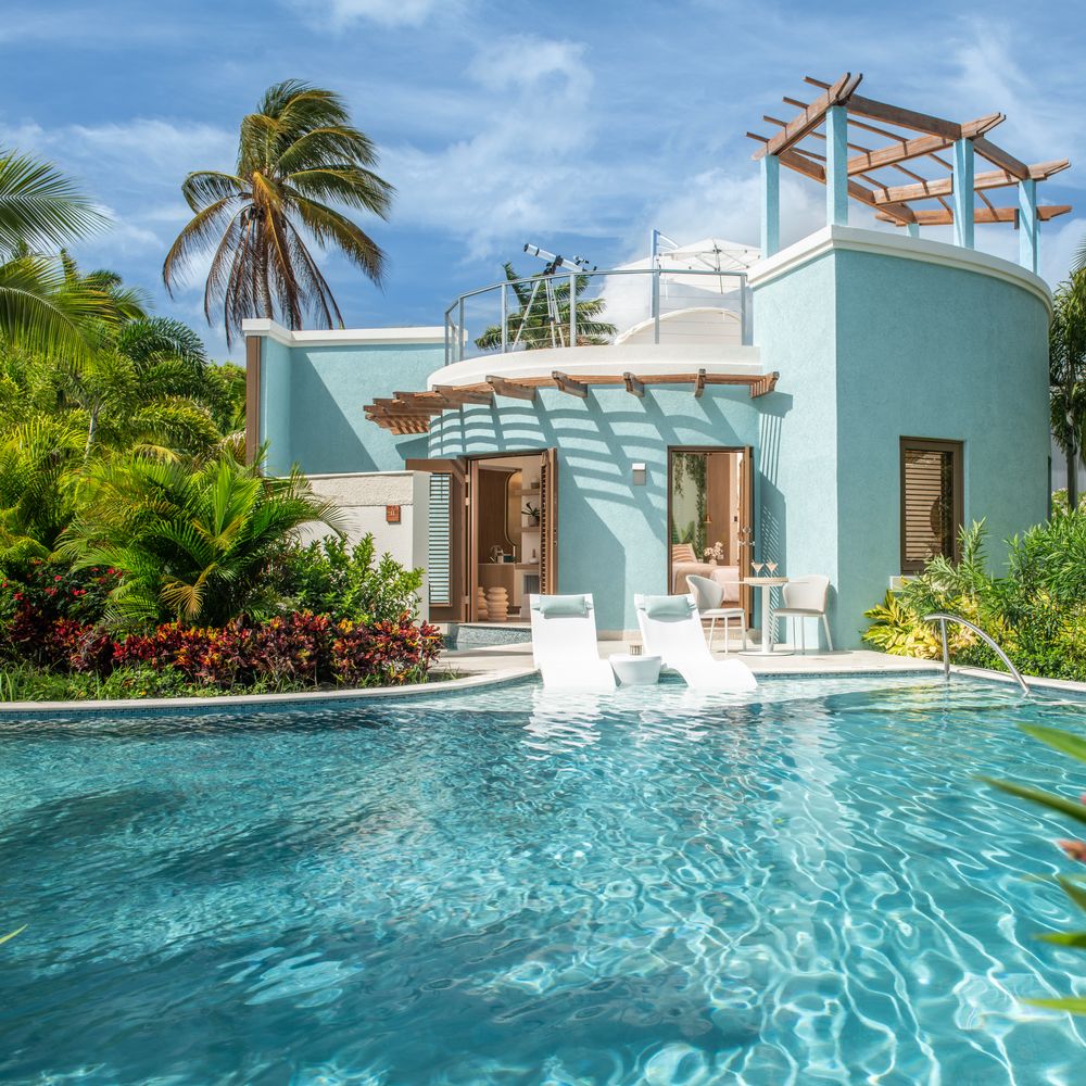 Sandals Dunn's River private rooms