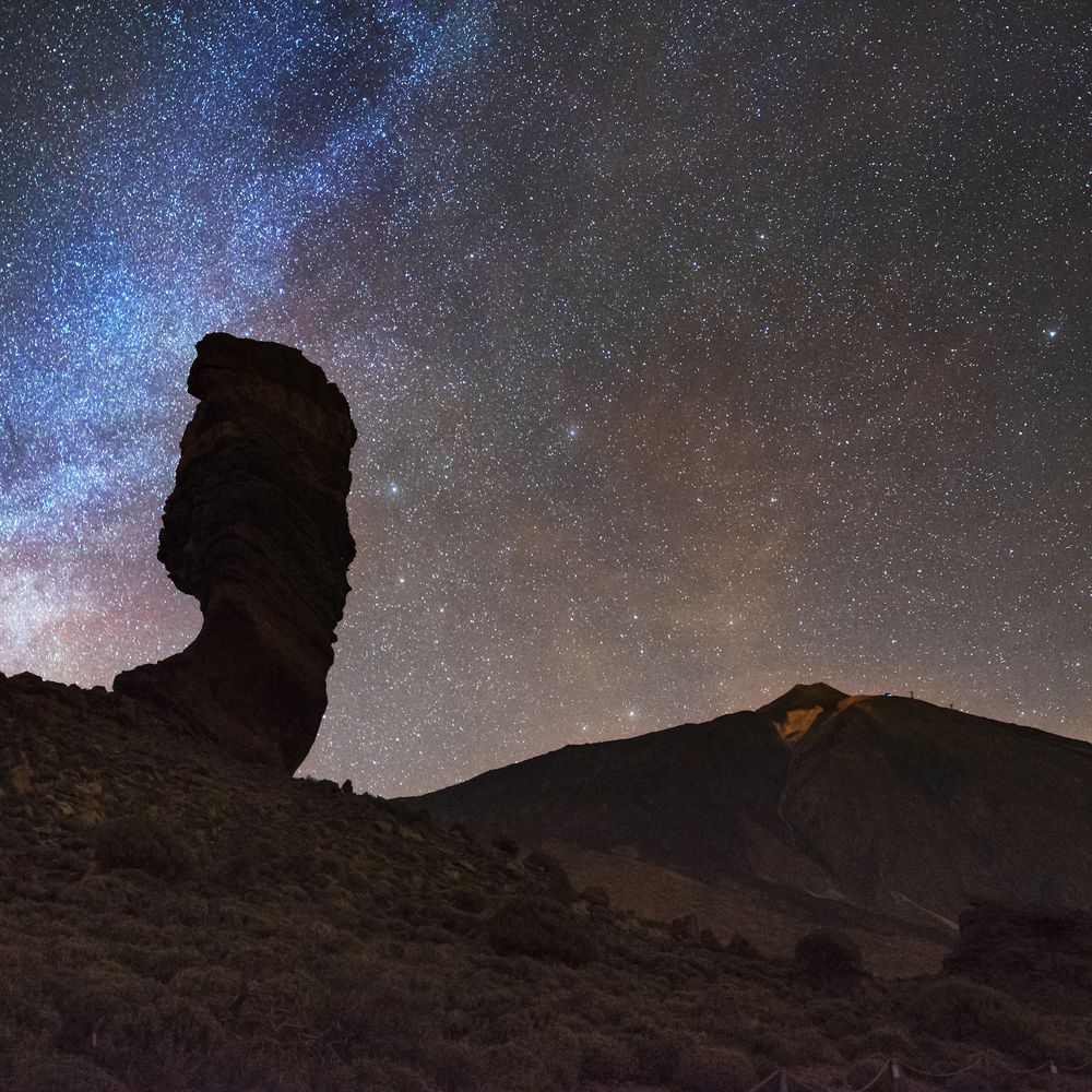 Mount Teide Tenerife stargazing experience