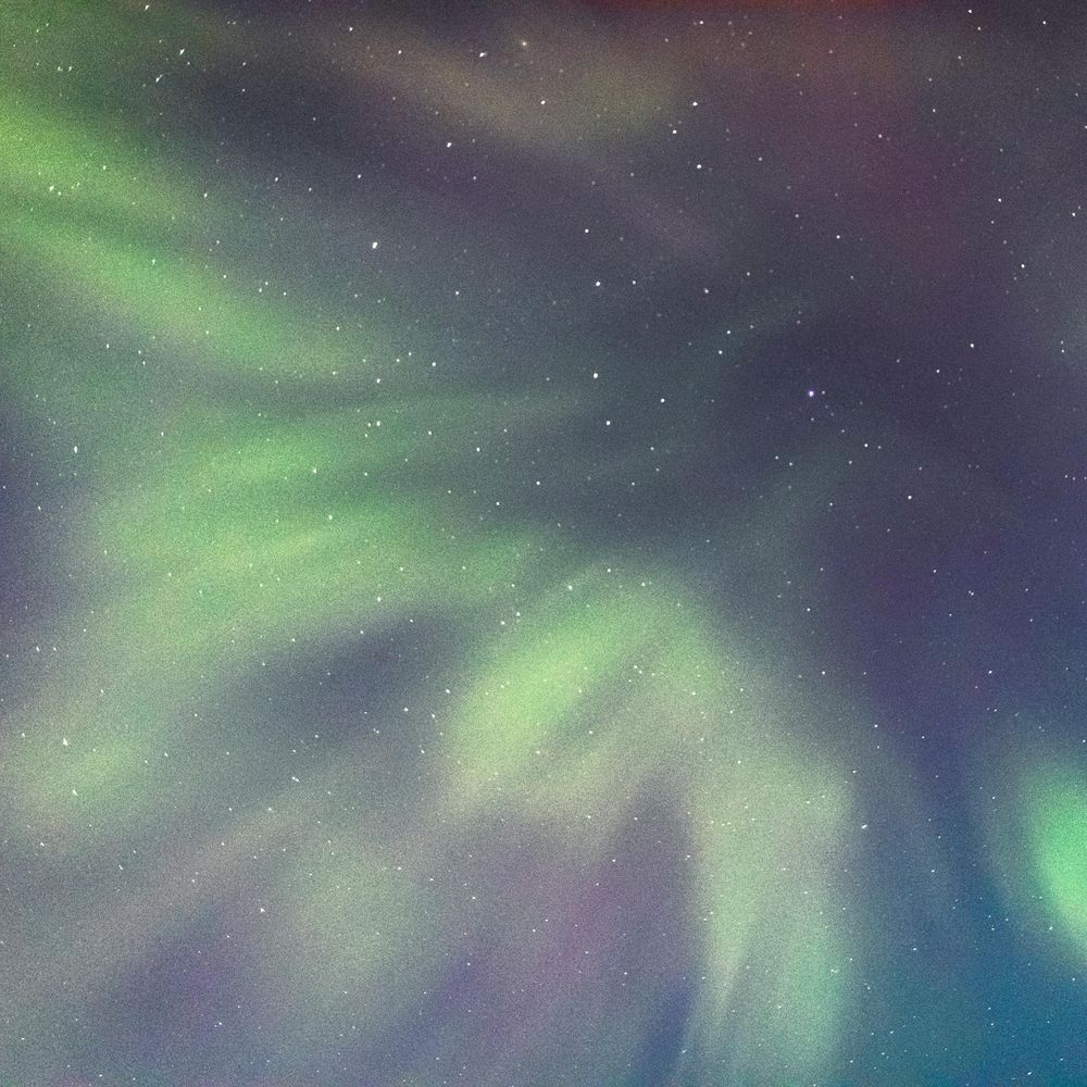 Aurora Borealis also known as the Northern Lights