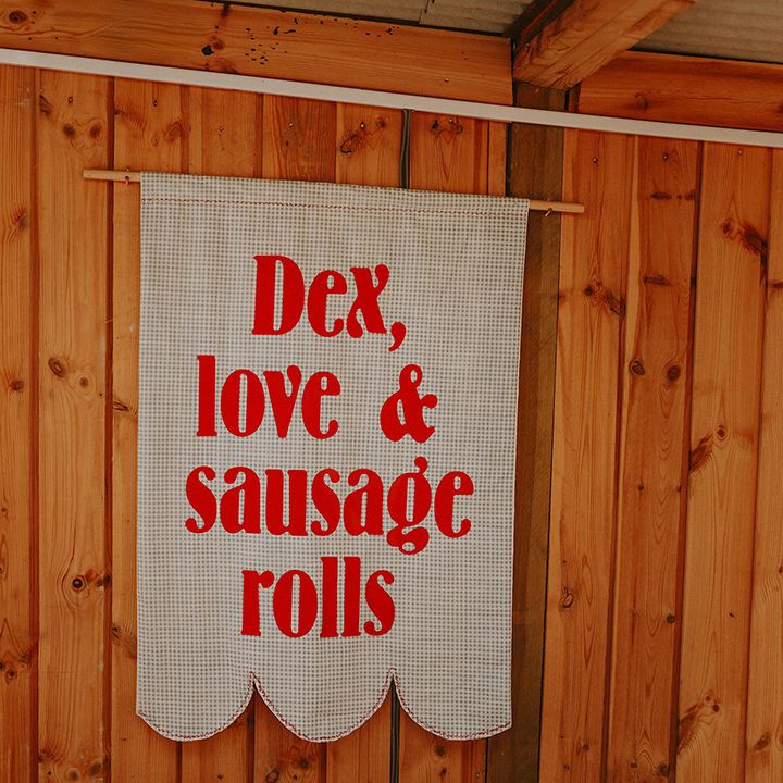 Custom banner signage 