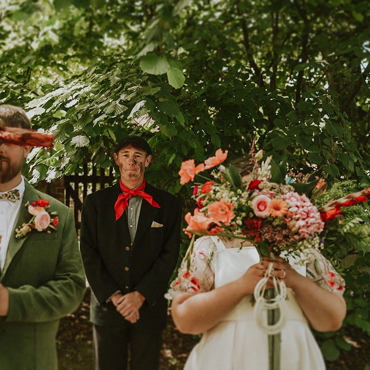 Chimney sweep wedding tradition for luck