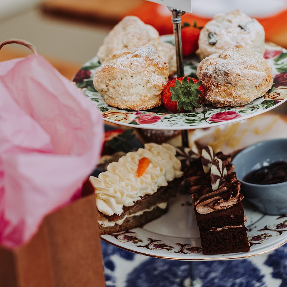 Afternoon tea for wedding 