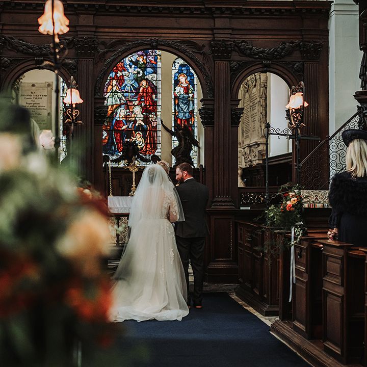 Church wedding 
