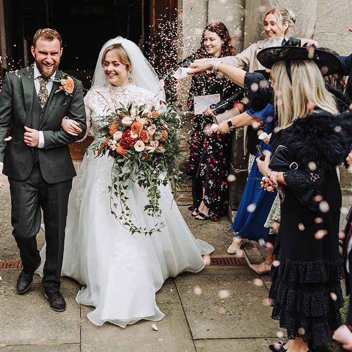 Shopshire Petals confetti exit 