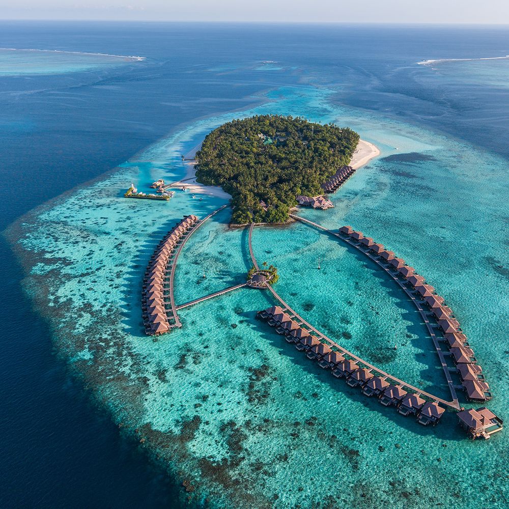 Ayada Maldives Aerial