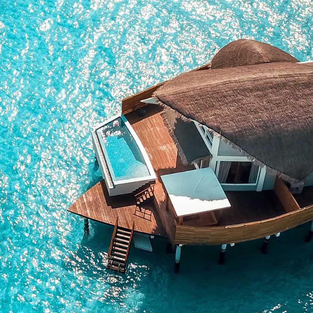 Maldives Overwater Bungalow