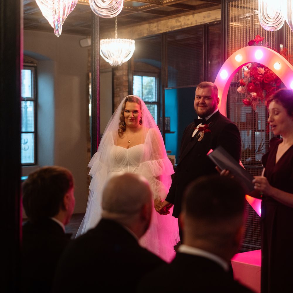 LED heart altar vintage