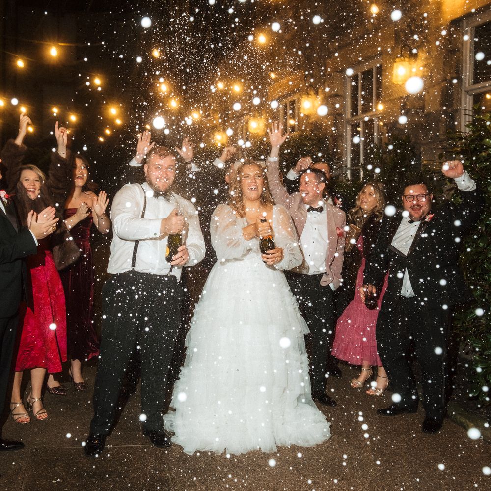 fairlight alleyway champagne spray