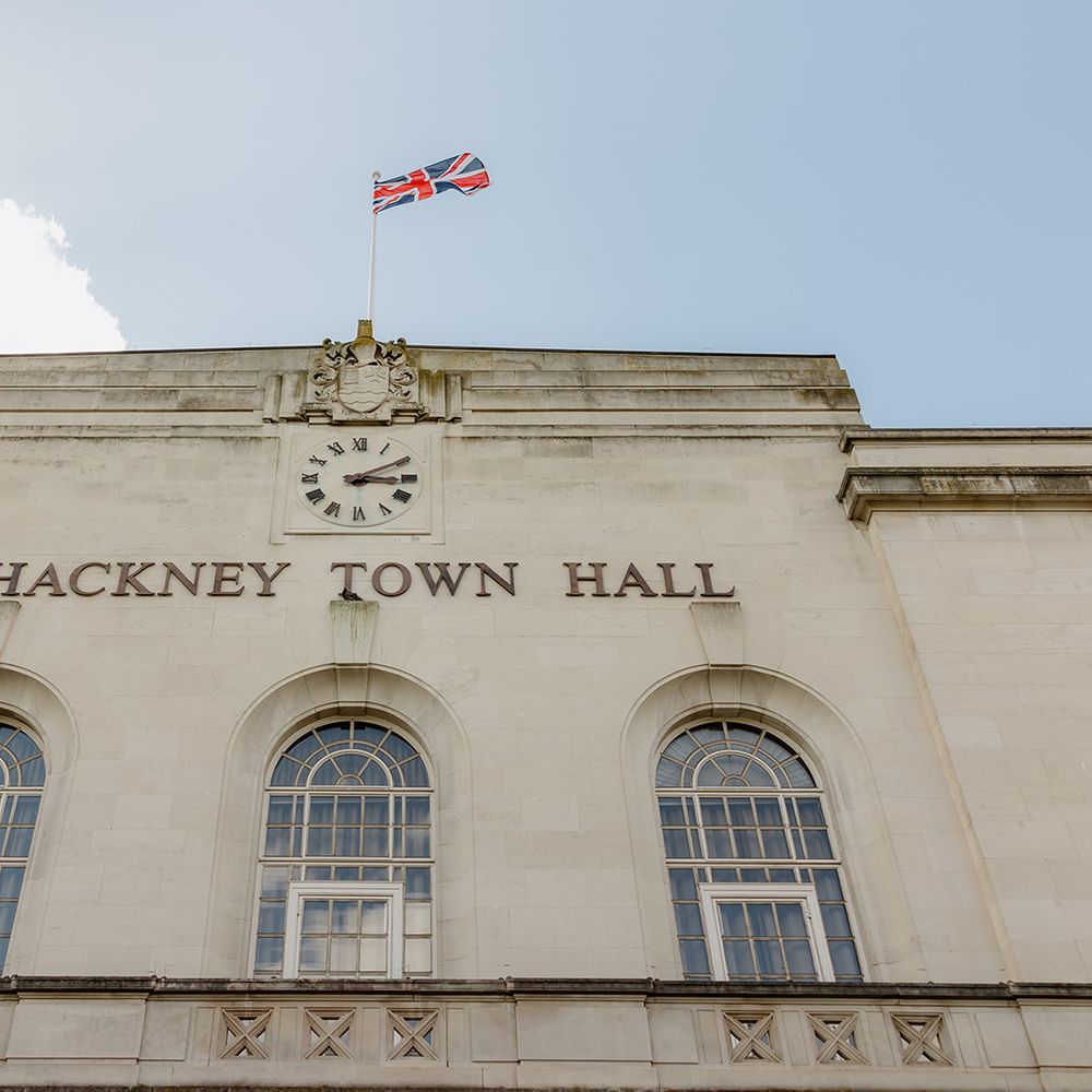hackney town hall wedding