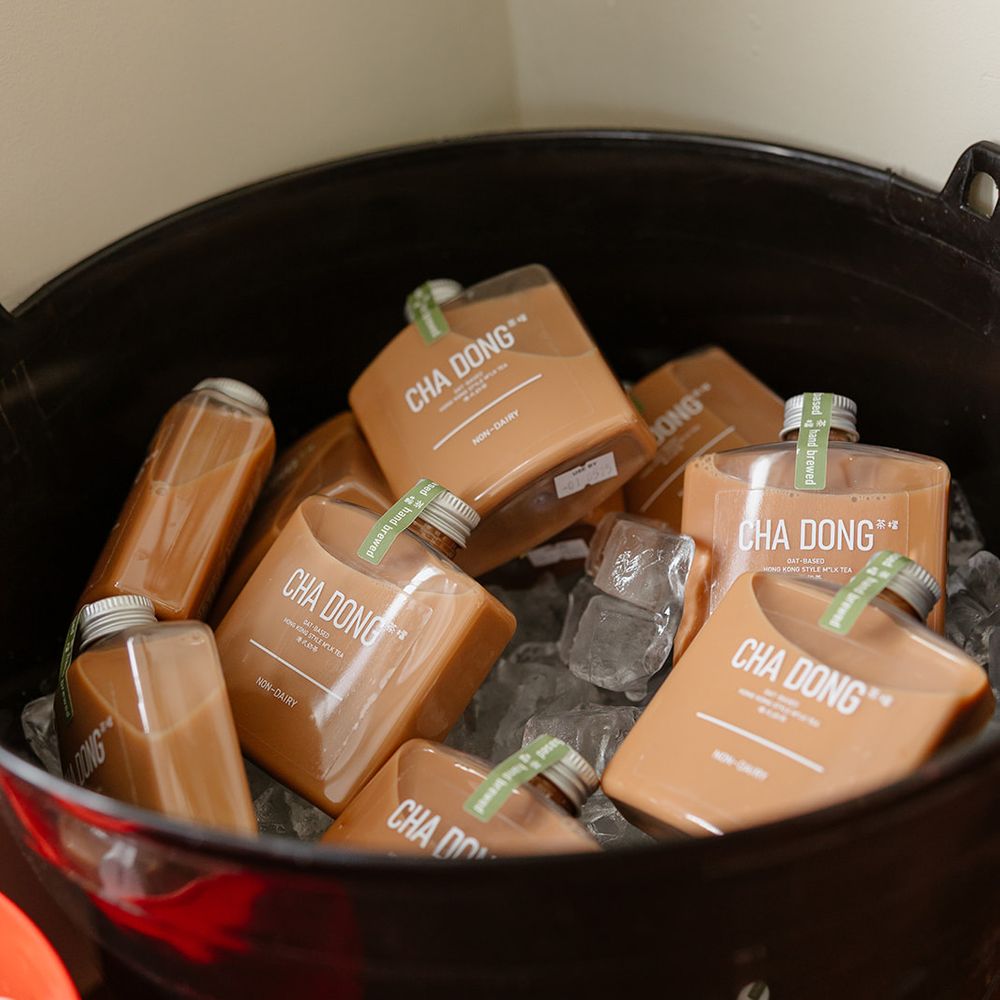 cha dong hong kong milk tea