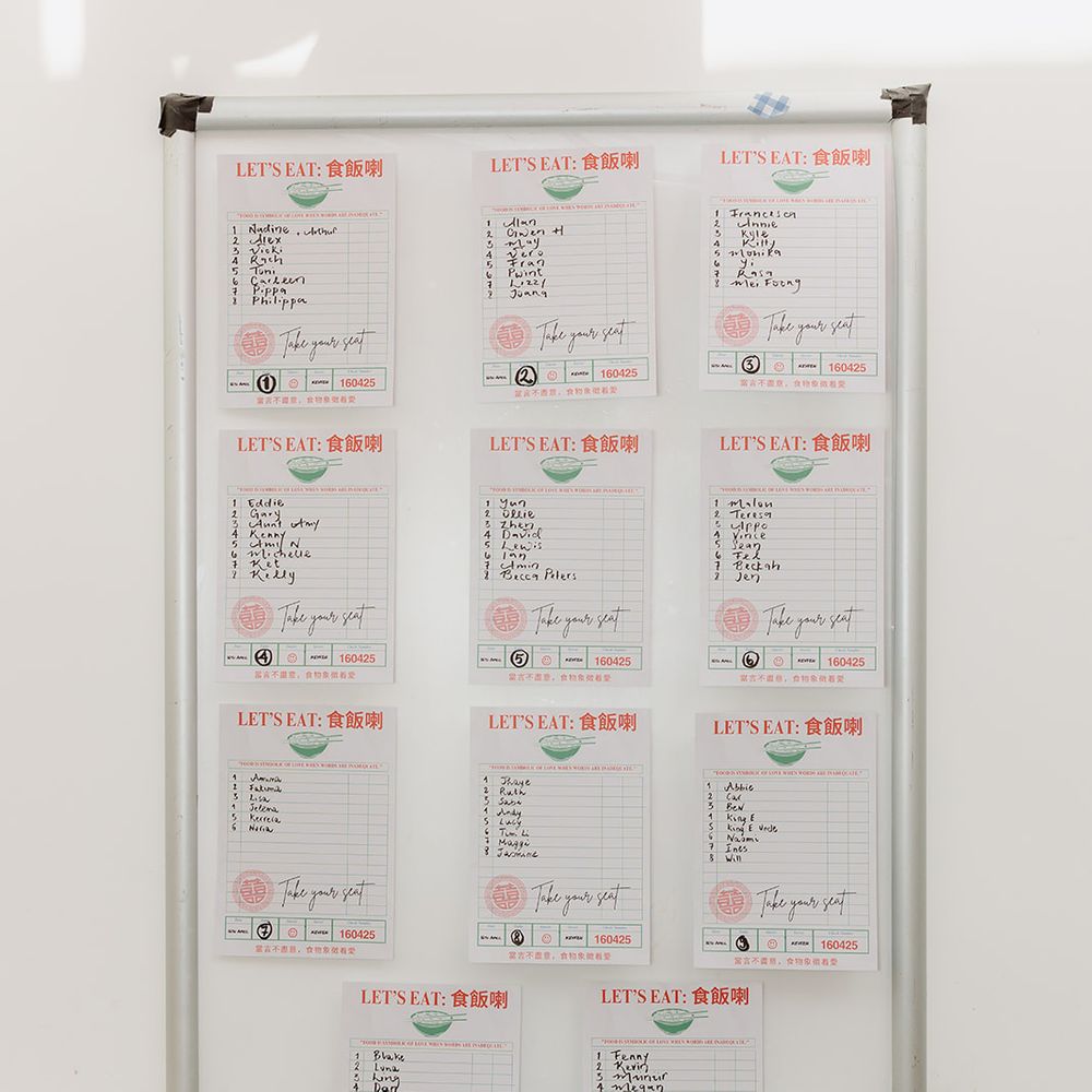 chinese theme seating chart