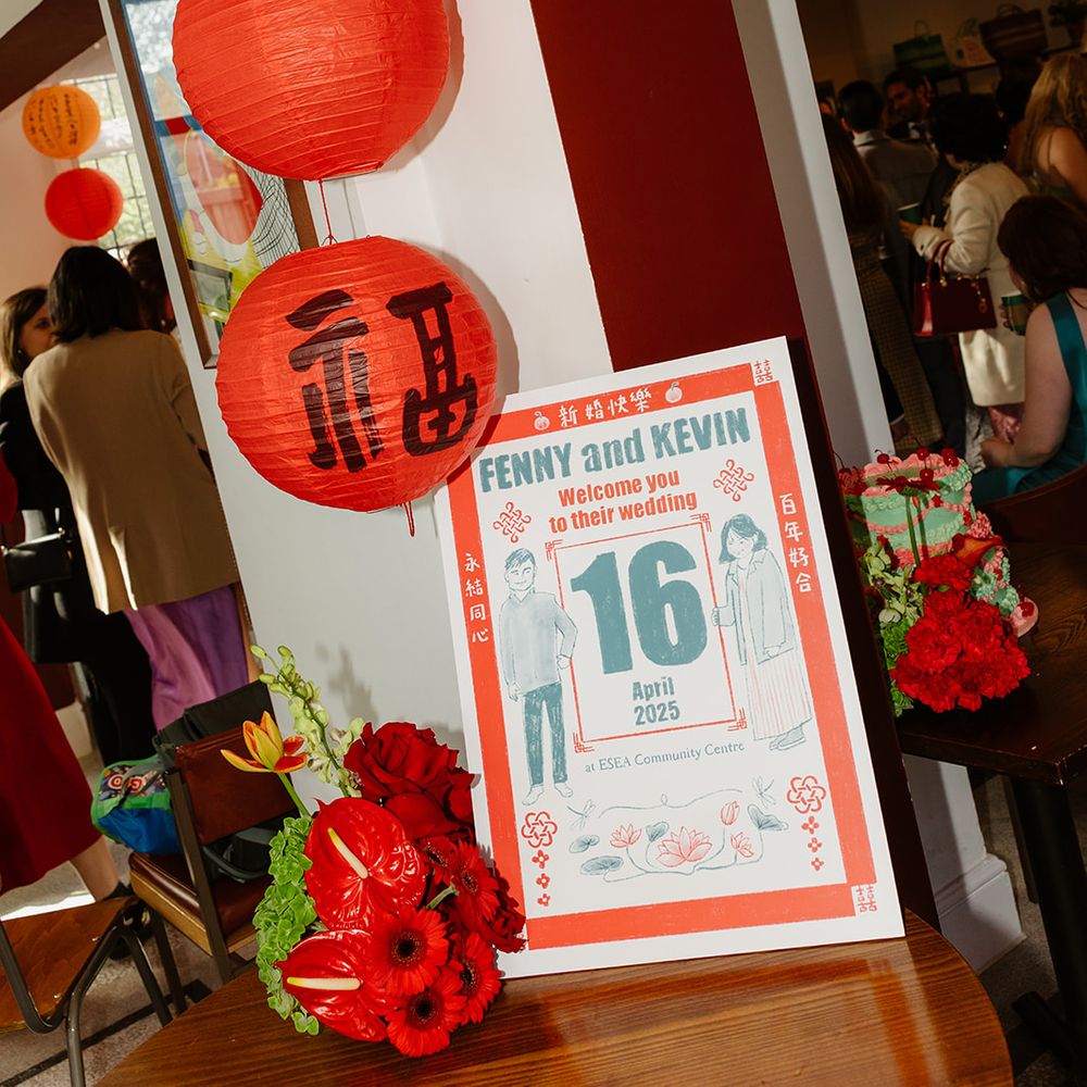 red traditional lantern decor