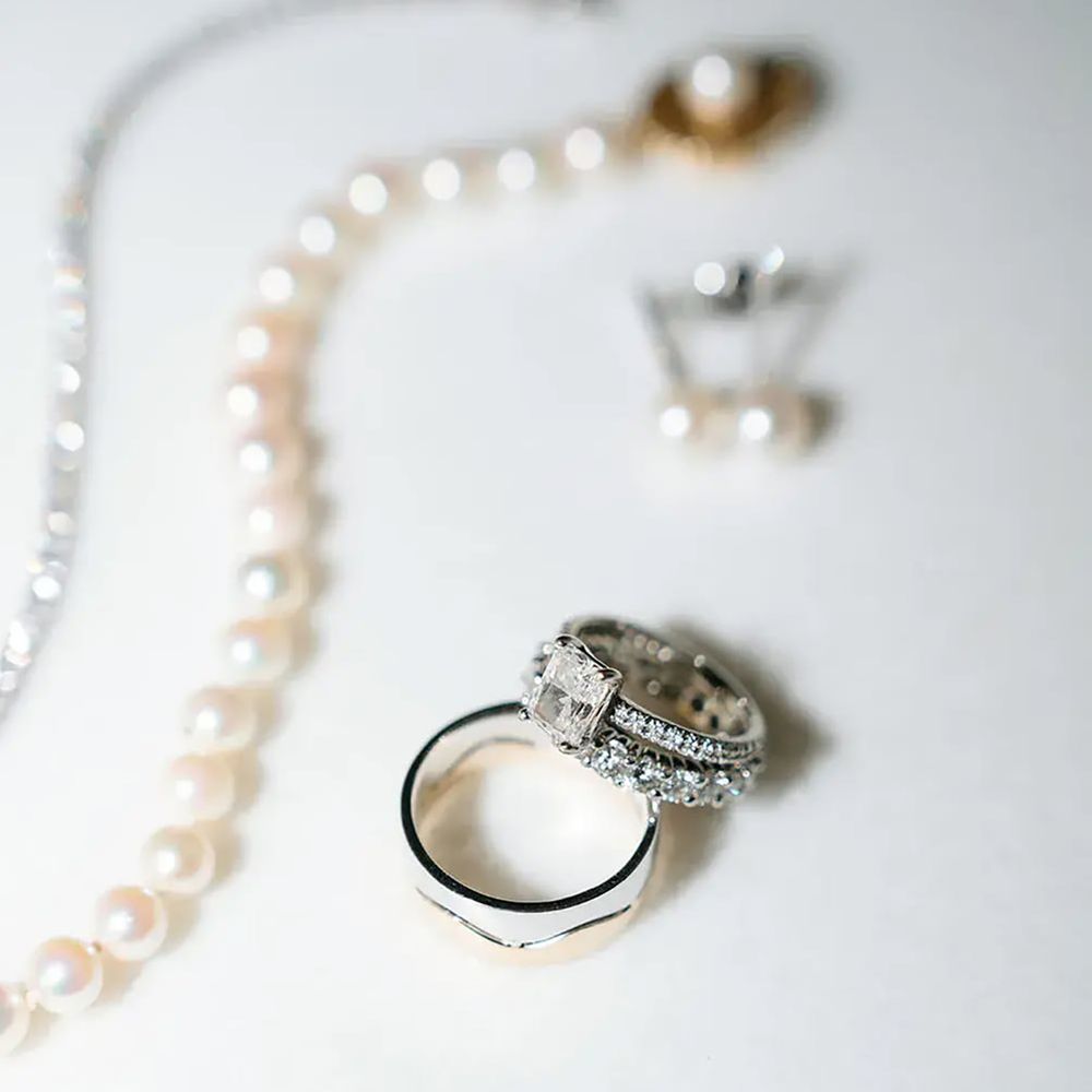 Something old vintage style wedding jewellery