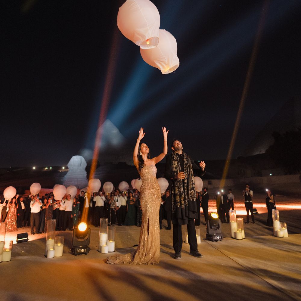 eco friendly lantern release