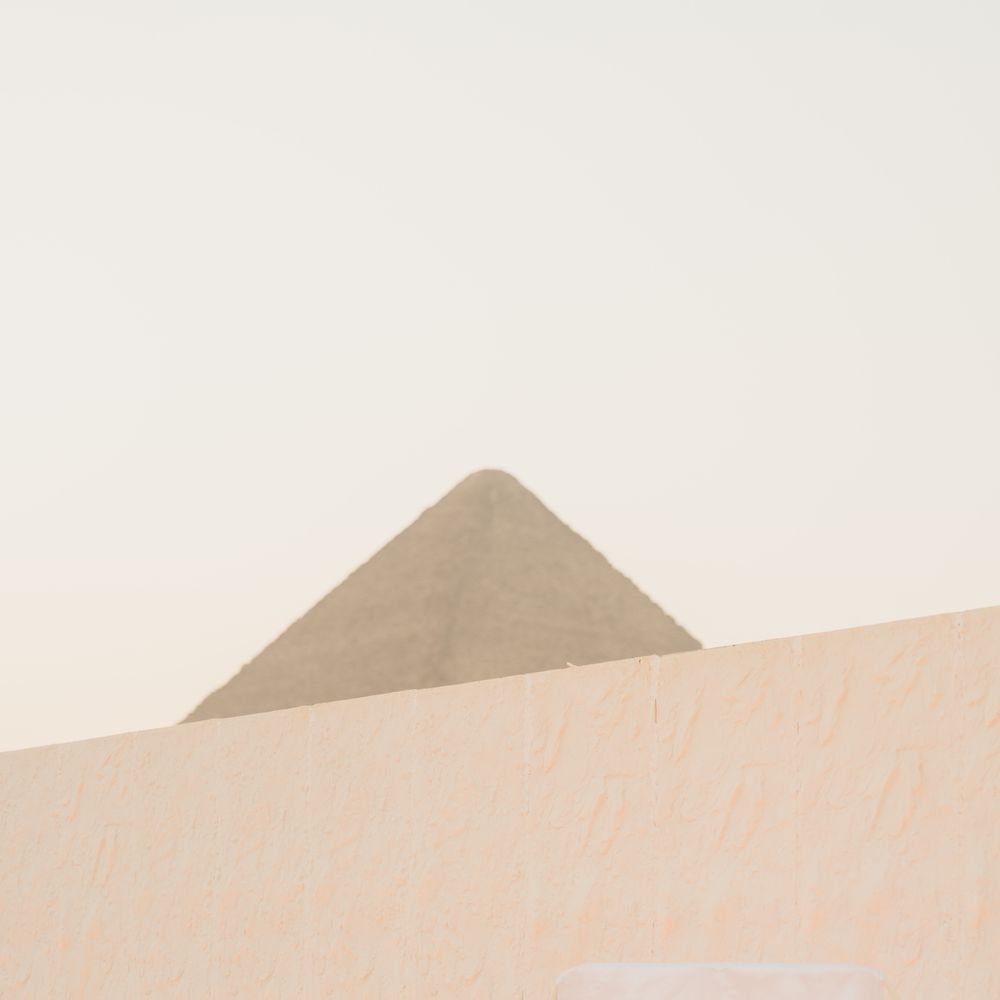 fabric take your seats signage