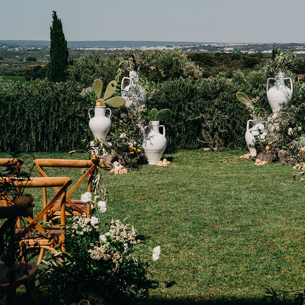 italian china pots cactus altar decor