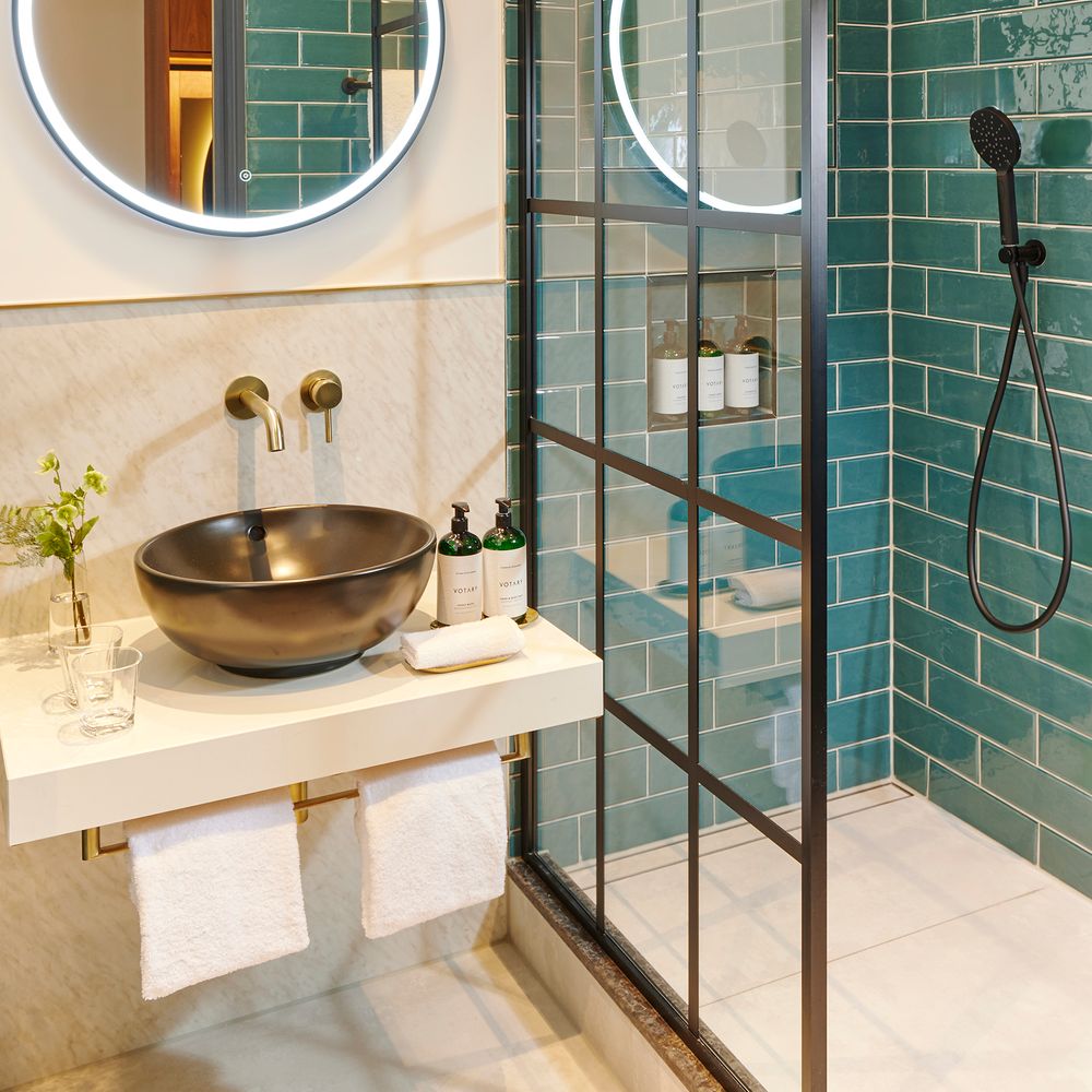 The Chancery Hotel Dublin Bathroom