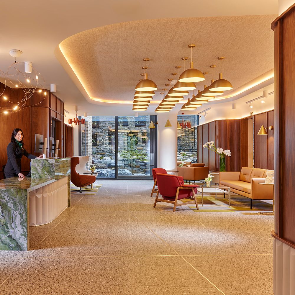 The Chancery Hotel Dublin Lobby