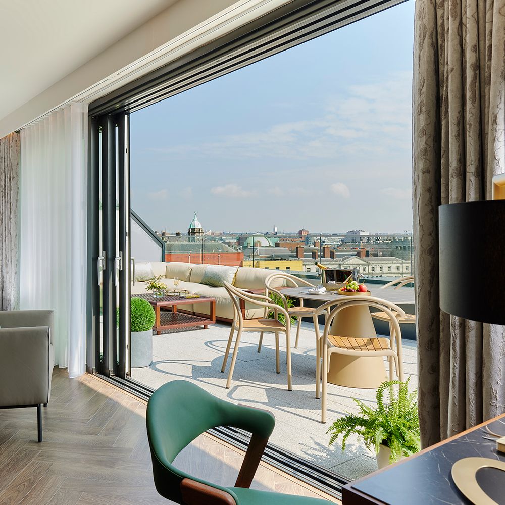 The Chancery Hotel Terrace Suite