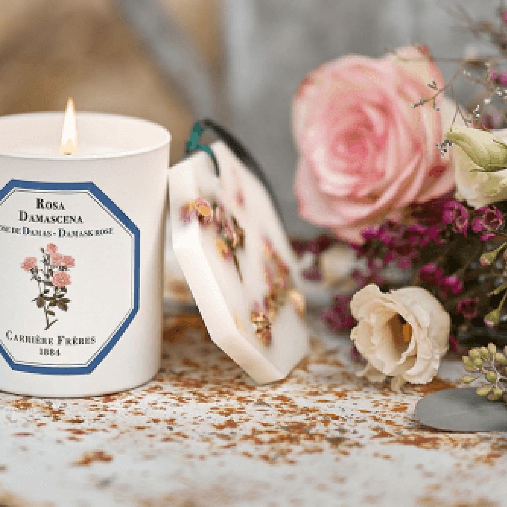 The Wedding Shop Giveaway Rosa Damascena Candle