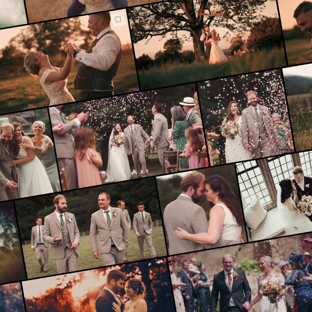 wedding photo album gallery momentous films