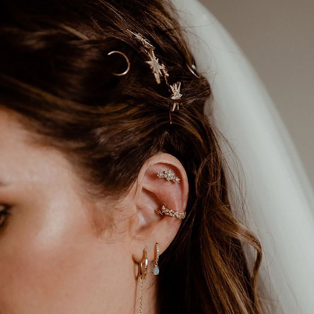 Bridal ear curation 
