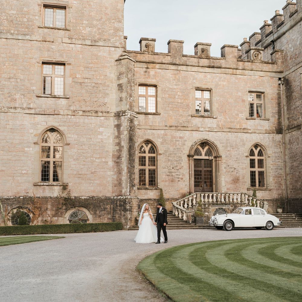clearwell castle driveway gardens