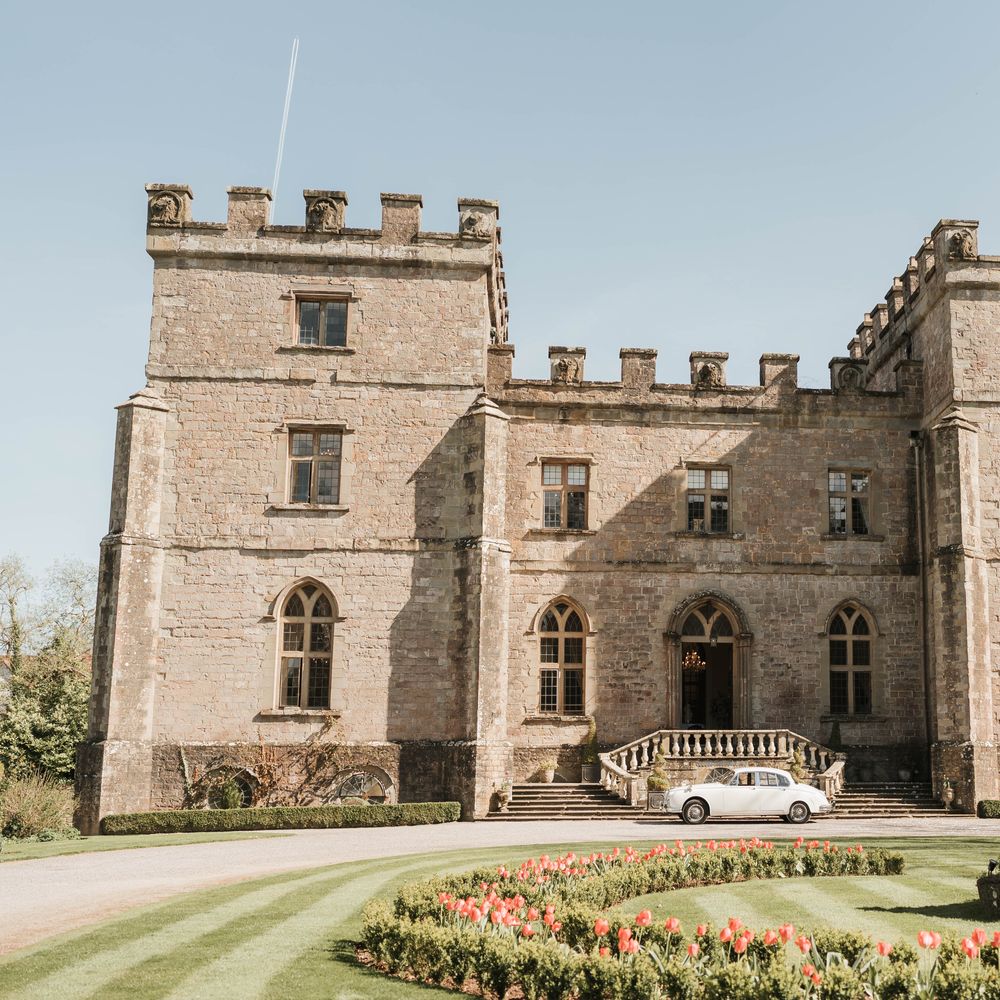 clearwell castle red tulips wedding venue