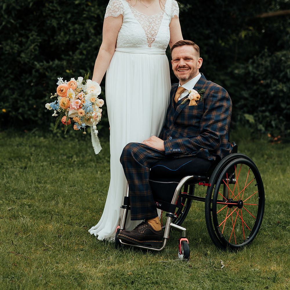 alex and adam at the pavilion at the manor house quorn