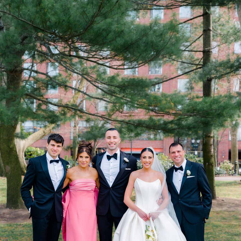 married couple wedding guest outfits 
