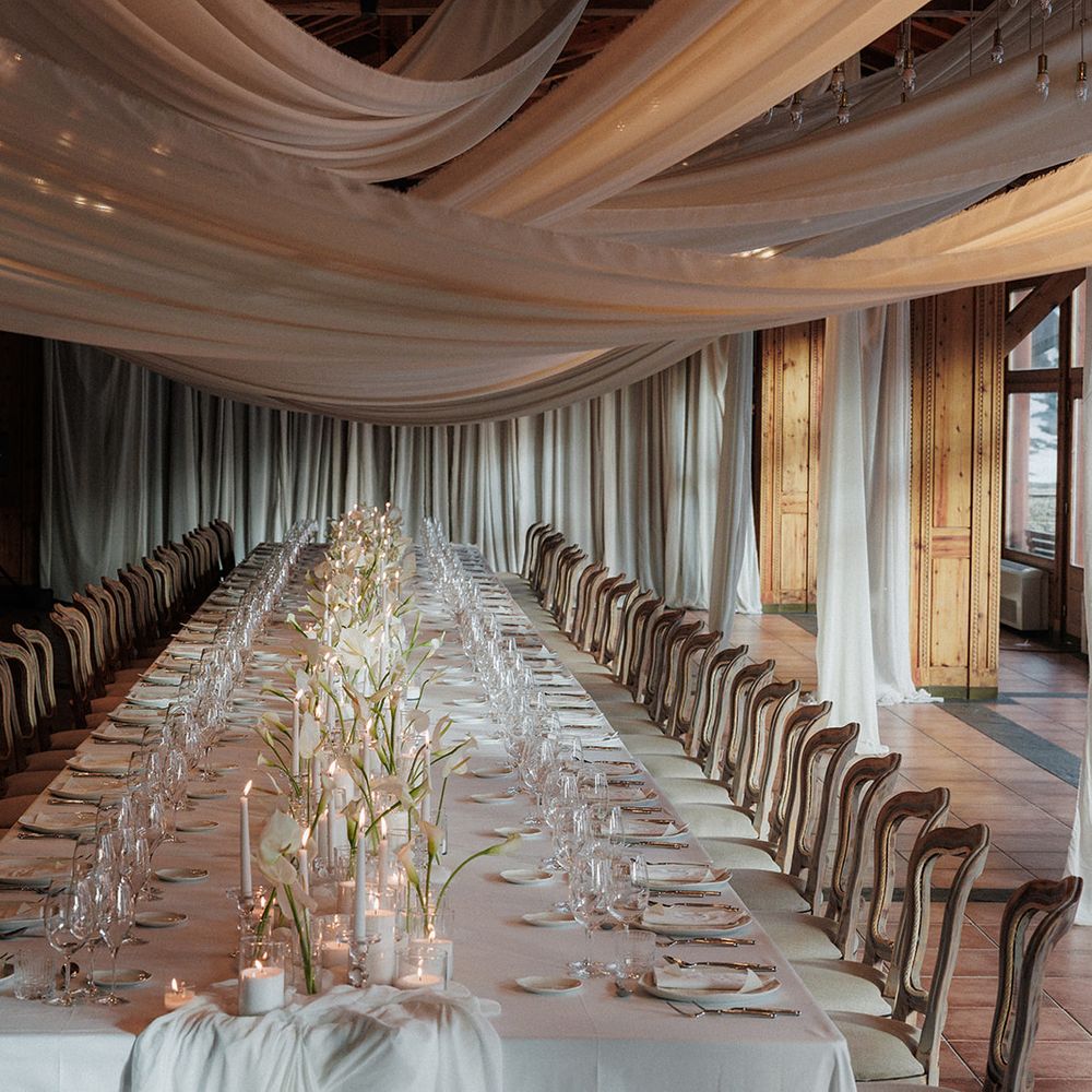 candlelit calla lily wedding tablescape reception