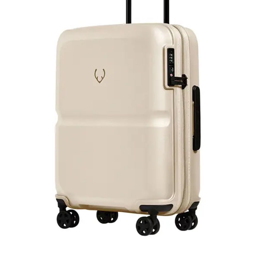 Antler Single Stripe Cabin Suitcase, Wheat