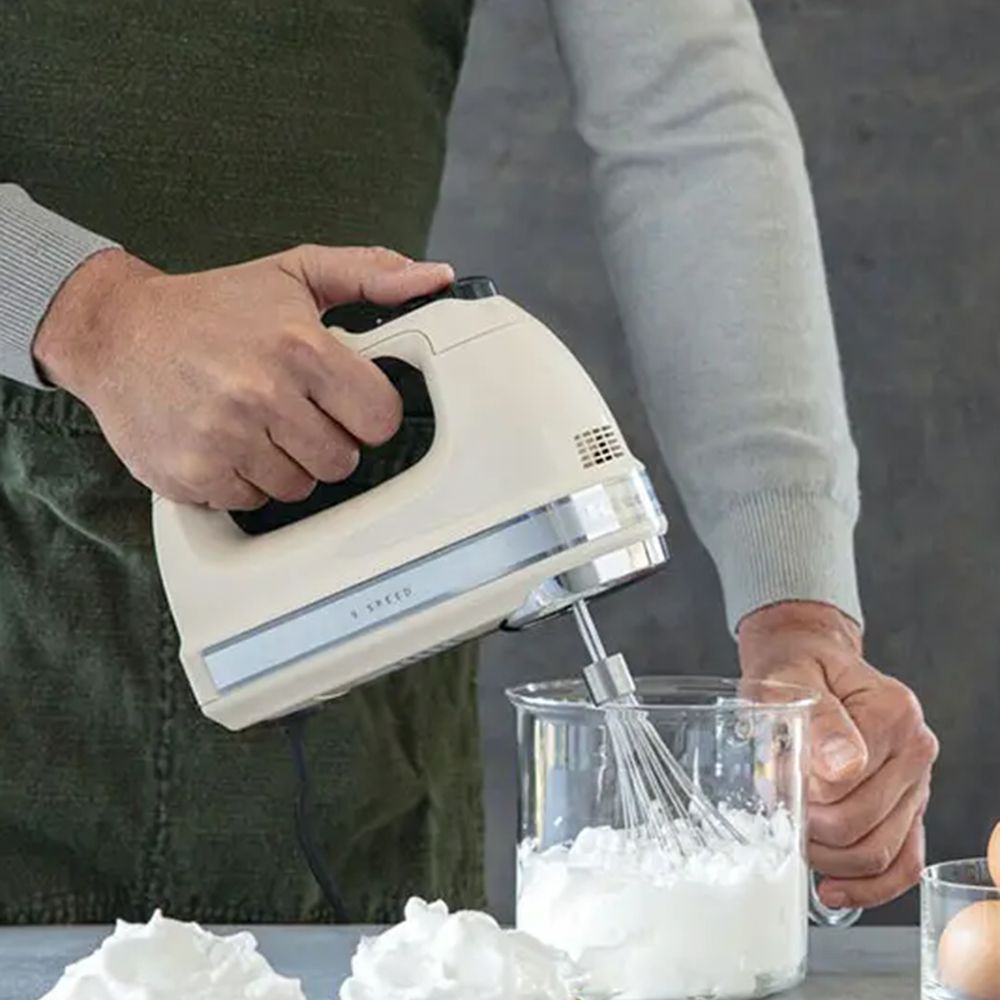 KitchenAid Hand Mixer, Almond Cream