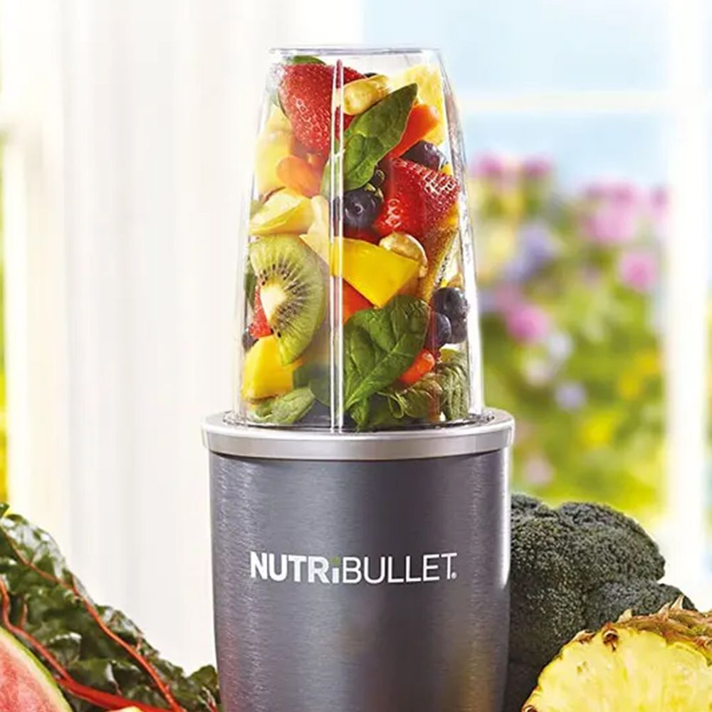 Nutribullet @ Currys 600 Series 8 Piece Juicer Blender, Graphite
