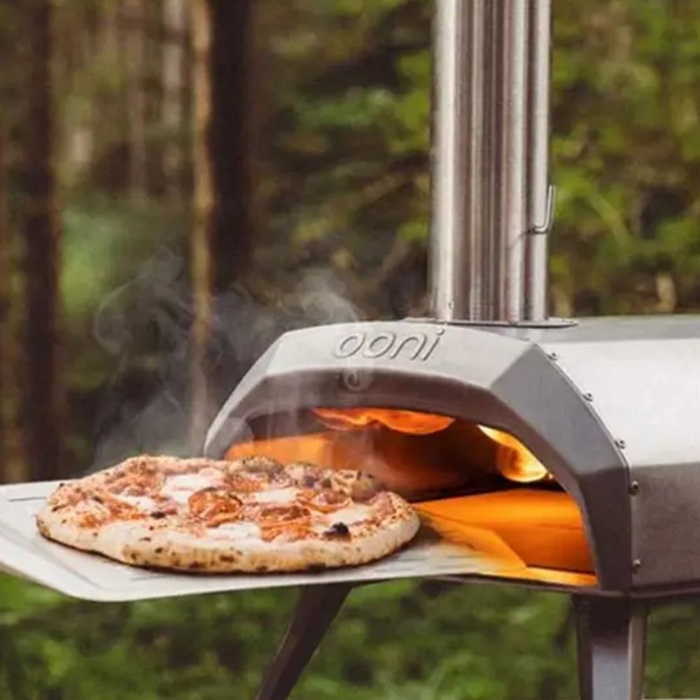 Ooni Karu 12 Multi Fuel Pizza Oven Silver